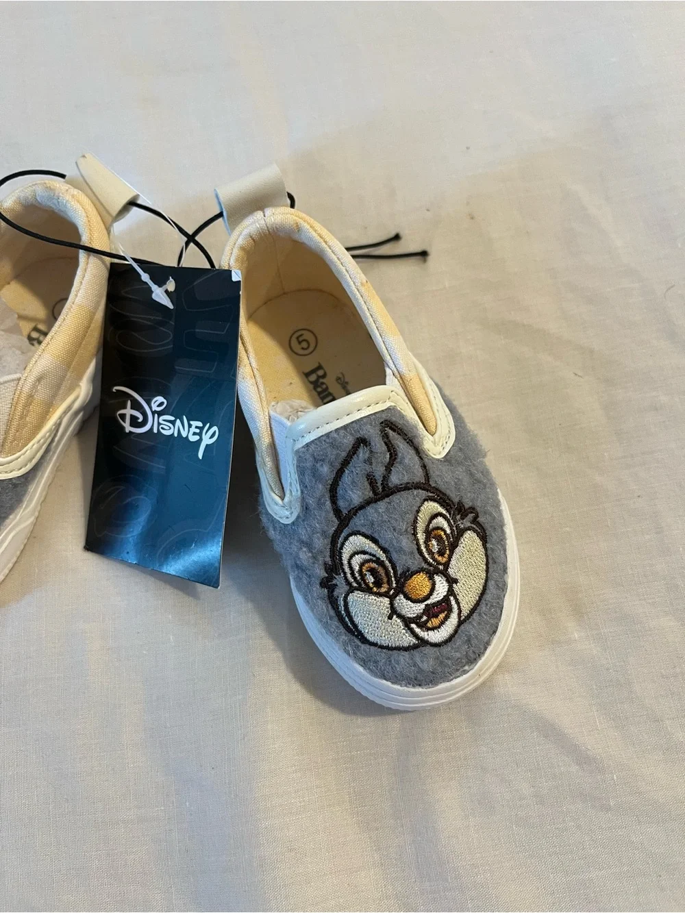 Disney Bambi Toddler Baby Thumper Sneakers Size 5C